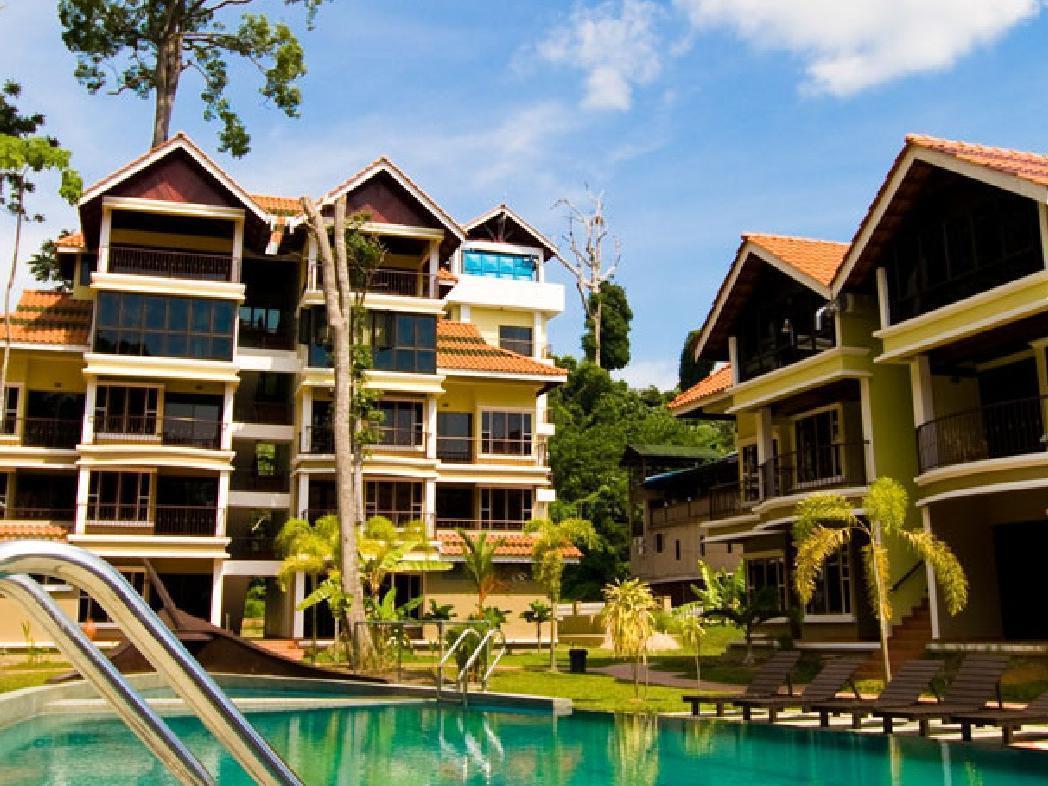 Anjungan Beach Resort Кампунг Телук Нипа Екстериор снимка